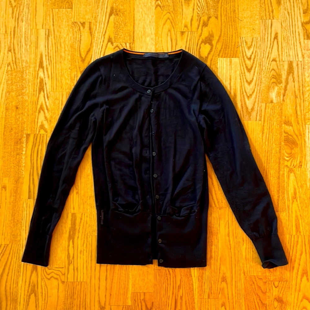 Icebreaker women’s cardigan, size M